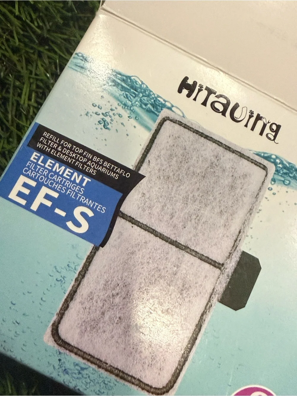 EF-S Filter Cartridges for Aquarium - Pack of 8